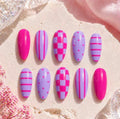 Press on nails!
