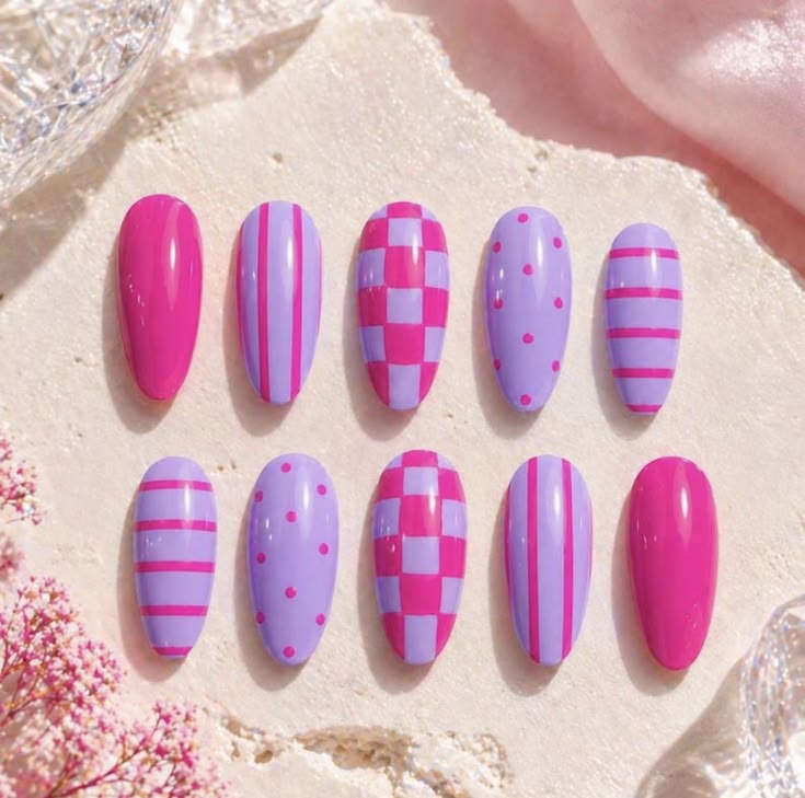 Press on nails!