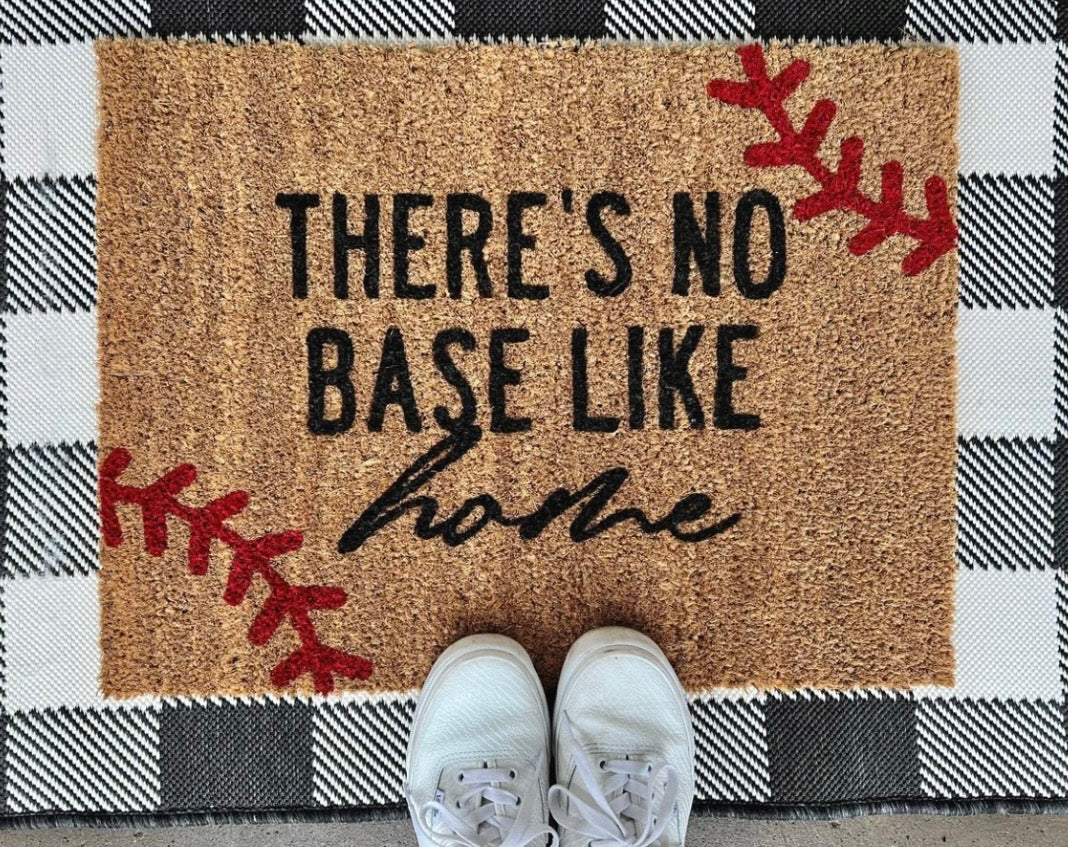 Custom doormat