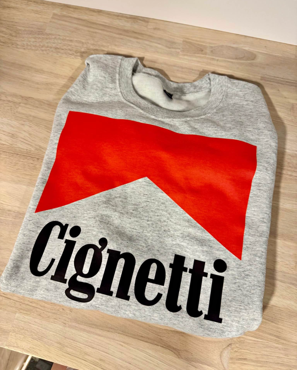 Cignetti sweatshirt
