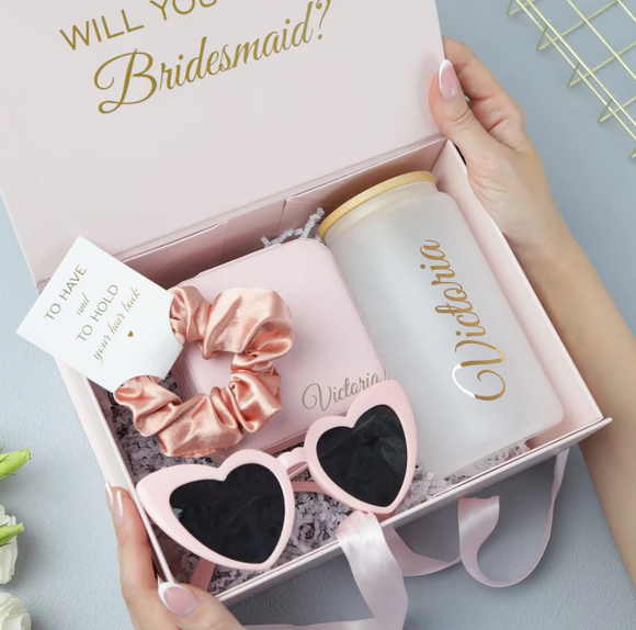 Bridesmaid proposal boxes!