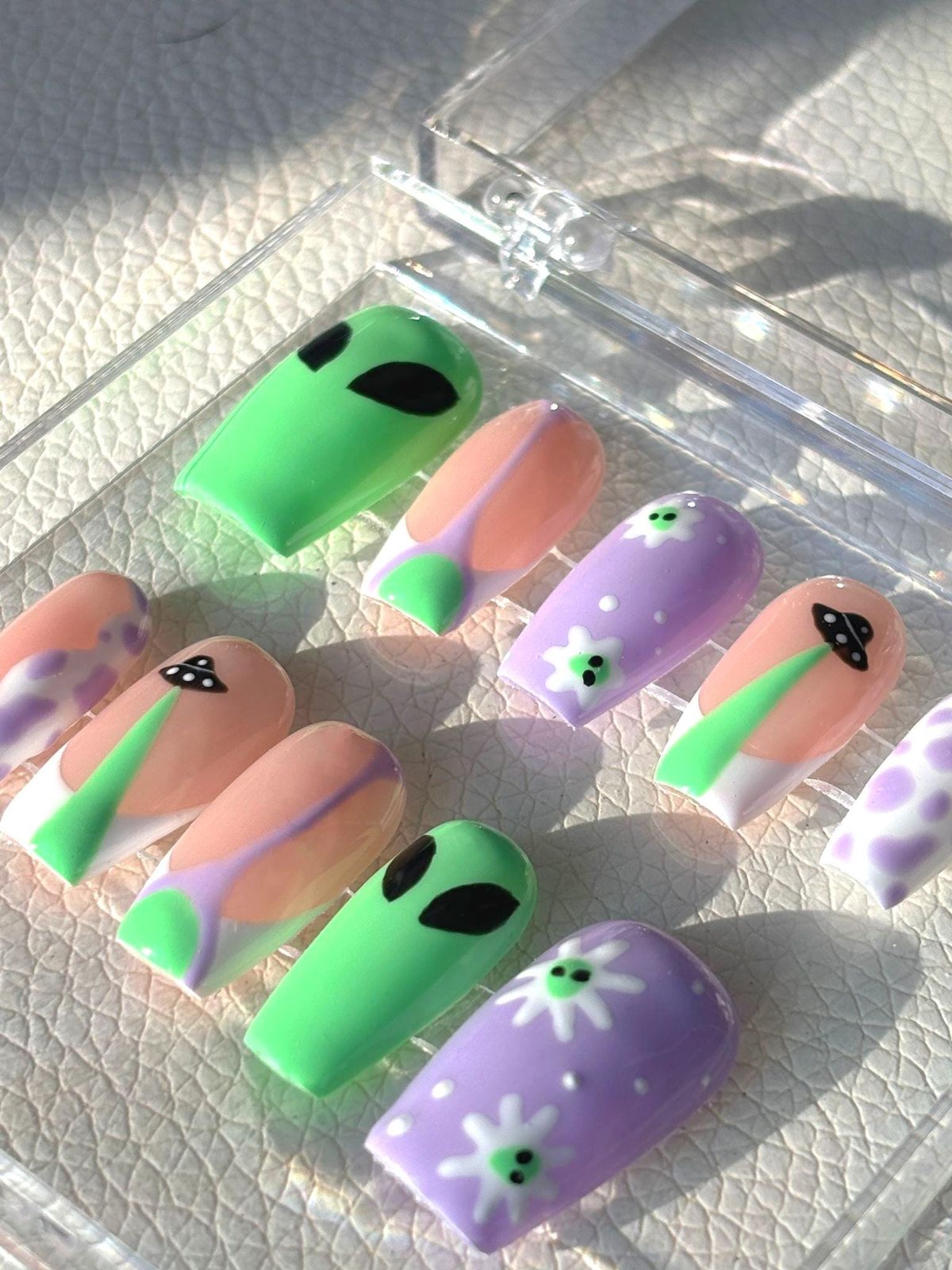 Press on nails!