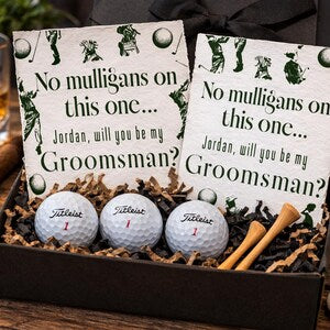 Groomsmen Boxes!