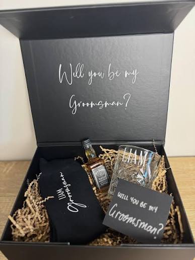 Groomsmen Boxes!